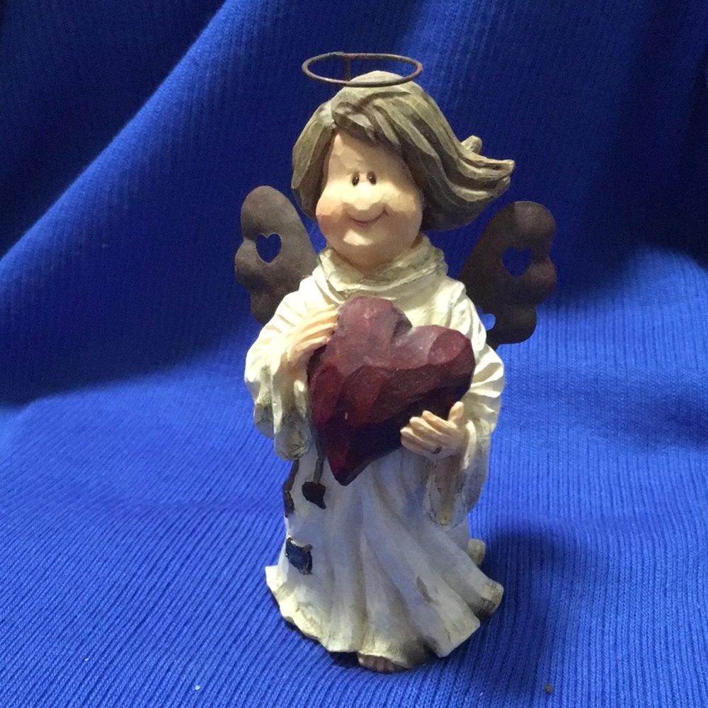 Emmie...Heart & Soul” Barefoot Angels Figurine from The Boyds Collection
